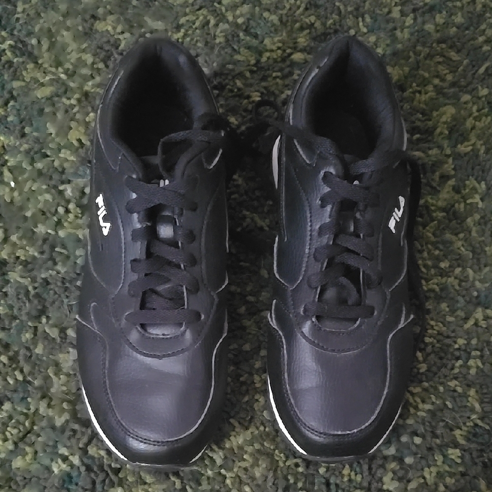 Fila Women's Black Sneakers